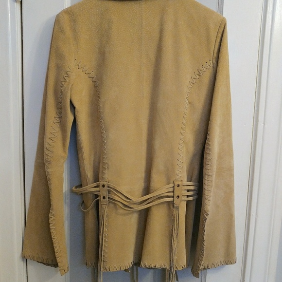 Wet Seal Leather Jacket - Picture 6 of 7